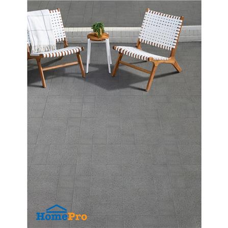 กระเบื้องตกแต่งพอร์ซเลน 4x8 นิ้ว COTTO คาซ่าสโตน เทาอ่อน 0.8 ตร.ม._2