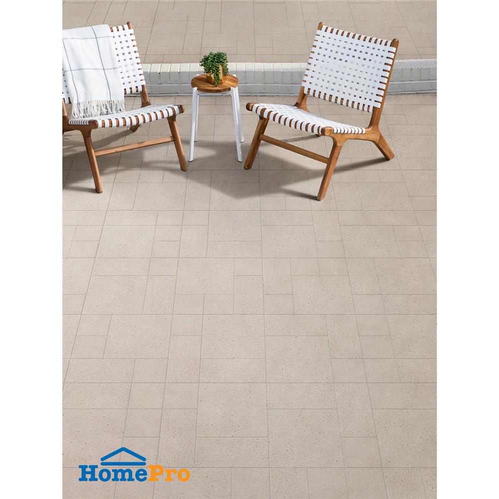 กระเบื้องตกแต่งพอร์ซเลน 4x8 นิ้ว COTTO คาซ่าสโตน ครีม 0.8 ตร.ม.