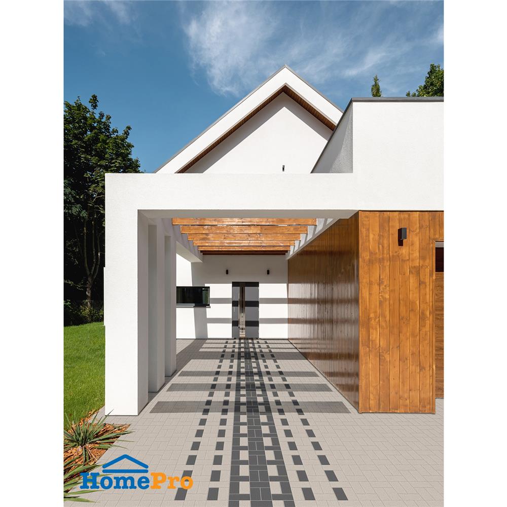 กระเบื้องตกแต่งพอร์ซเลน 4x8 นิ้ว COTTO คาซ่าสโตน ครีม 0.8 ตร.ม.