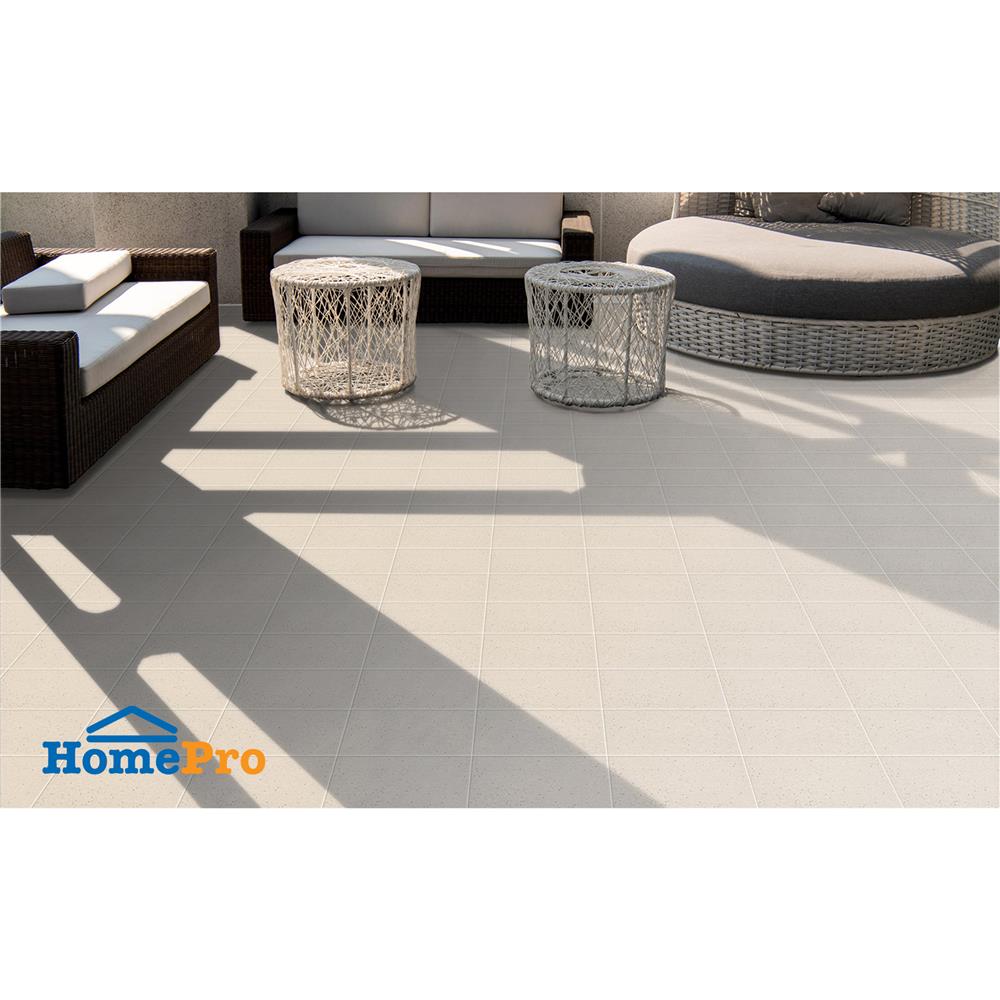 กระเบื้องตกแต่งพอร์ซเลน 4x8 นิ้ว COTTO คาซ่าสโตน ครีม 0.8 ตร.ม.