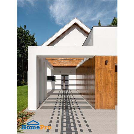 กระเบื้องตกแต่งพอร์ซเลน 4x8 นิ้ว COTTO คาซ่าสโตน ครีม 0.8 ตร.ม._3