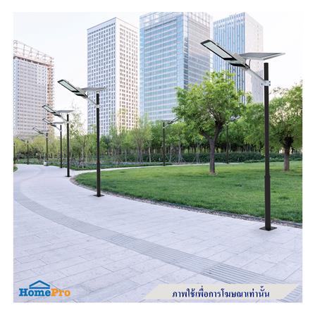 เสาไฟ SOLAR LAMPTAN POLE FOR SOLAR 4 เมตร สีดำ_2