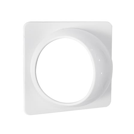 มือจับบานประตู DEHUB VDH70-CW70 สีขาว_2