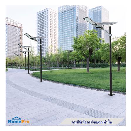 เสาไฟ SOLAR LAMPTAN POLE FOR SOLAR 3 เมตร สีดำ_2