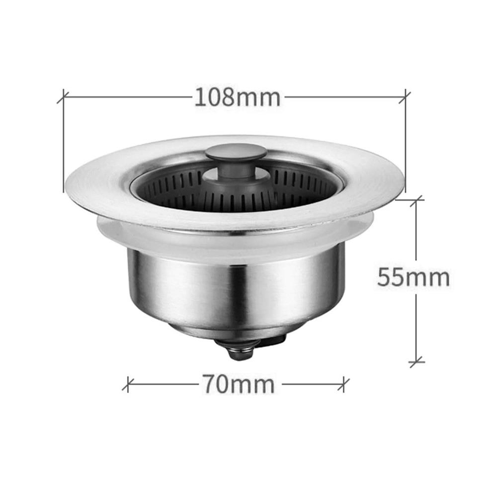 สะดือ POP-UP PARNO AP-DR09 3.5 นิ้ว สเตนเลส