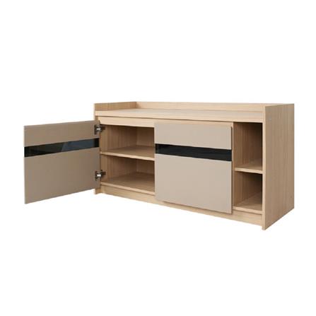 ตู้วางทีวี FURDINI PSP-6176 120 ซม. สีโอ๊ค/น้ำตาล_5