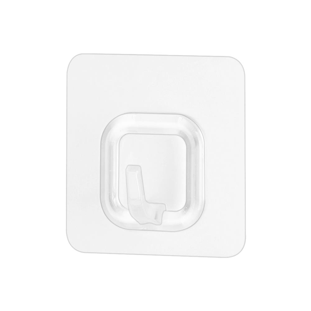 ขอแขวนเทปกาว 1 ตะขอ DEHUB VMH1R-CC60 สีใส