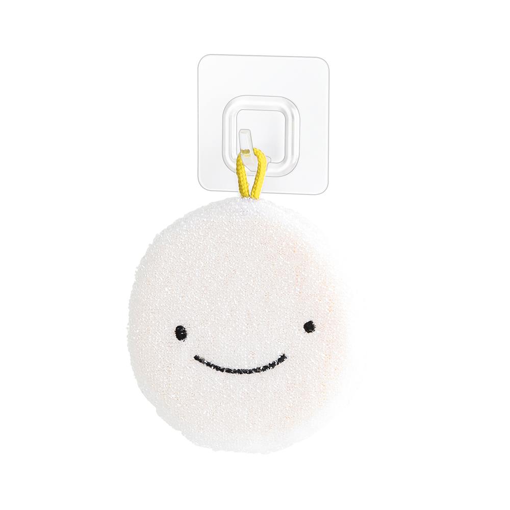 ขอแขวนเทปกาว 1 ตะขอ DEHUB VMH1R-CC60 สีใส