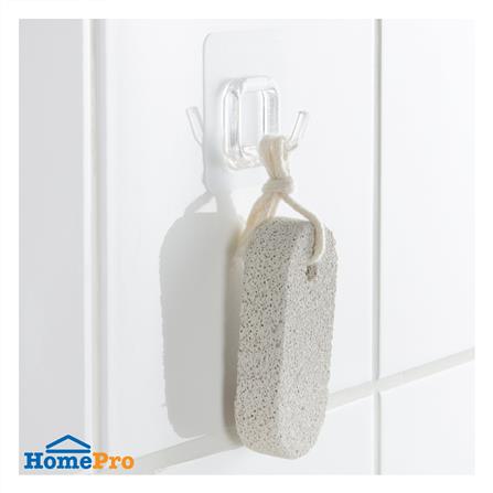 ขอแขวนเทปกาว 1 ตะขอ DEHUB VMH1R-CC60 สีใส_4