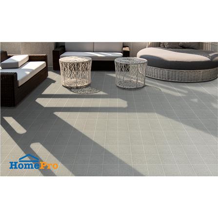 กระเบื้องตกแต่งพอร์ซเลน 4x4 นิ้ว COTTO คาซ่าสโตน เทาอ่อน 0.8 ตร.ม._4