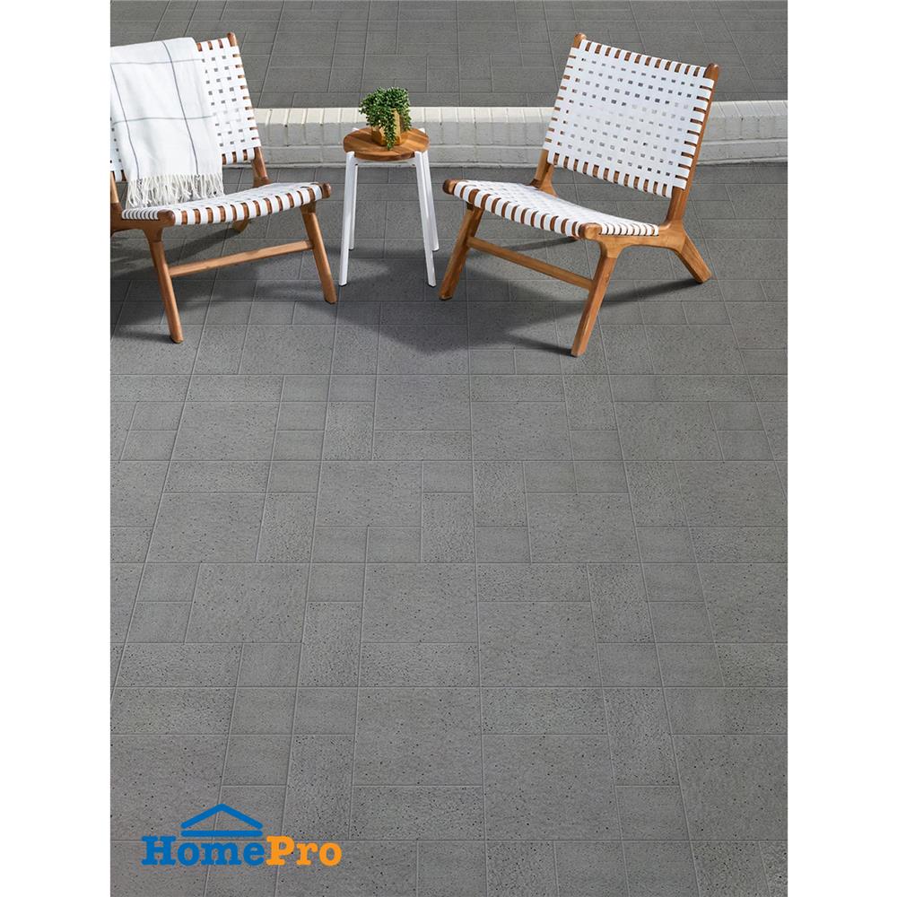 กระเบื้องตกแต่งพอร์ซเลน 8x8 นิ้ว COTTO คาซ่าสโตน เทาอ่อน 0.8 ตร.ม.