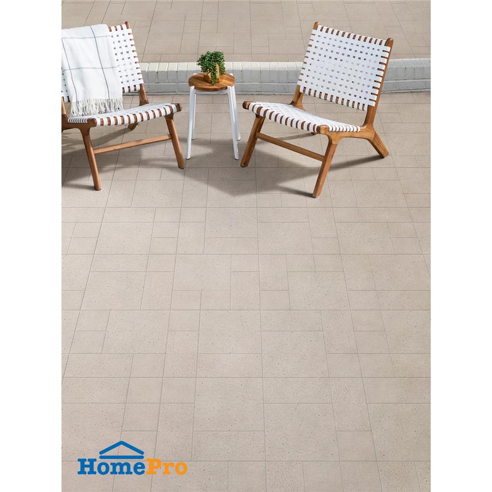 กระเบื้องตกแต่งพอร์ซเลน 8x8 นิ้ว COTTO คาซ่าสโตน ครีม 0.8 ตร.ม.