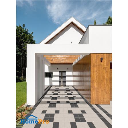 กระเบื้องตกแต่งพอร์ซเลน 8x8 นิ้ว COTTO คาซ่าสโตน ครีม 0.8 ตร.ม._3