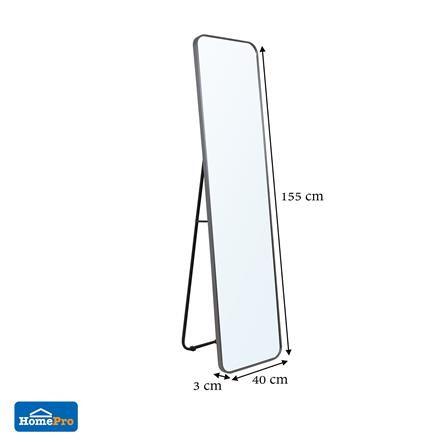 กระจกยาวตั้งพื้น-ติดผนัง MOYA HP-2023-G 40X155 ซม._6