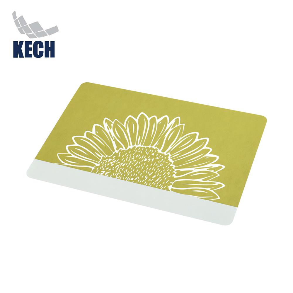 แผ่นรองจานกระดาษ KECH SUNFLOWER สีเหลือง_1