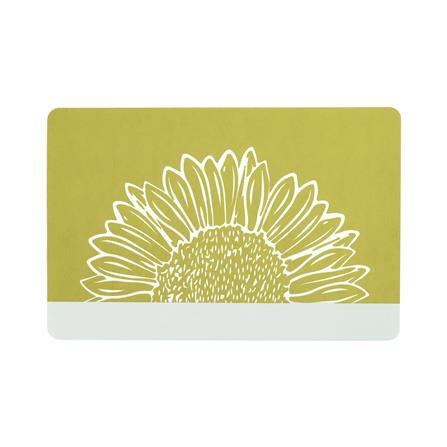 แผ่นรองจานกระดาษ KECH SUNFLOWER สีเหลือง_2