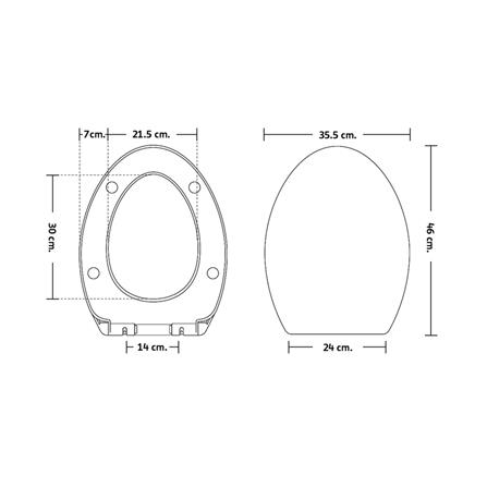 ฝารองนั่ง SLOW CLOSE RASLAND SEAT-ELG_3