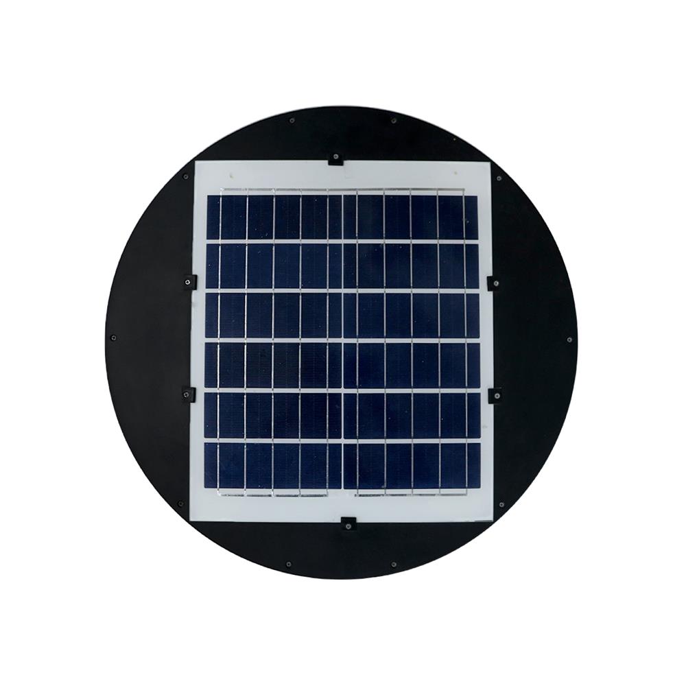 ไฟสนาม SOLAR RACER MIDNIGHTSUN 2,000 วัตต์ DAYLIGHT/COOL WHITE/WARM WHITE สีดำ