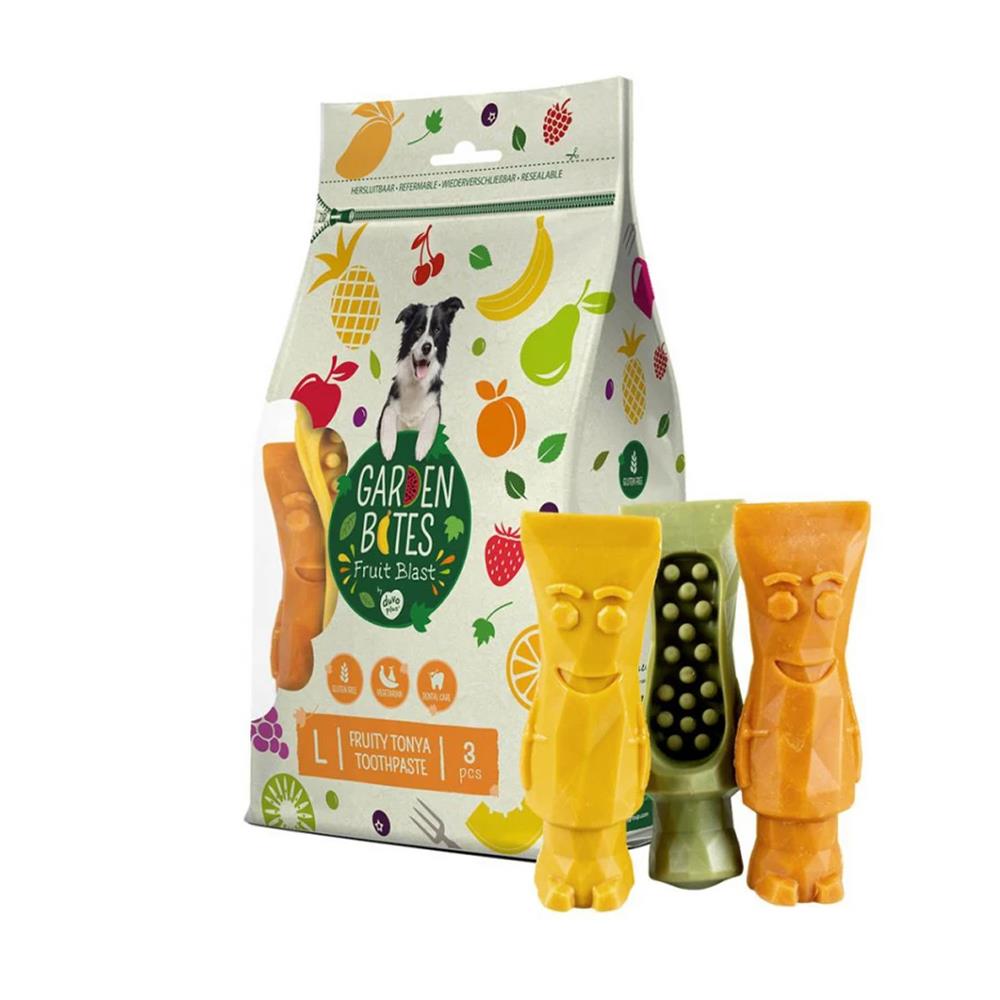 ขนมสุนัข GARDEN BITES TOOTHPASTE L 270 ก.