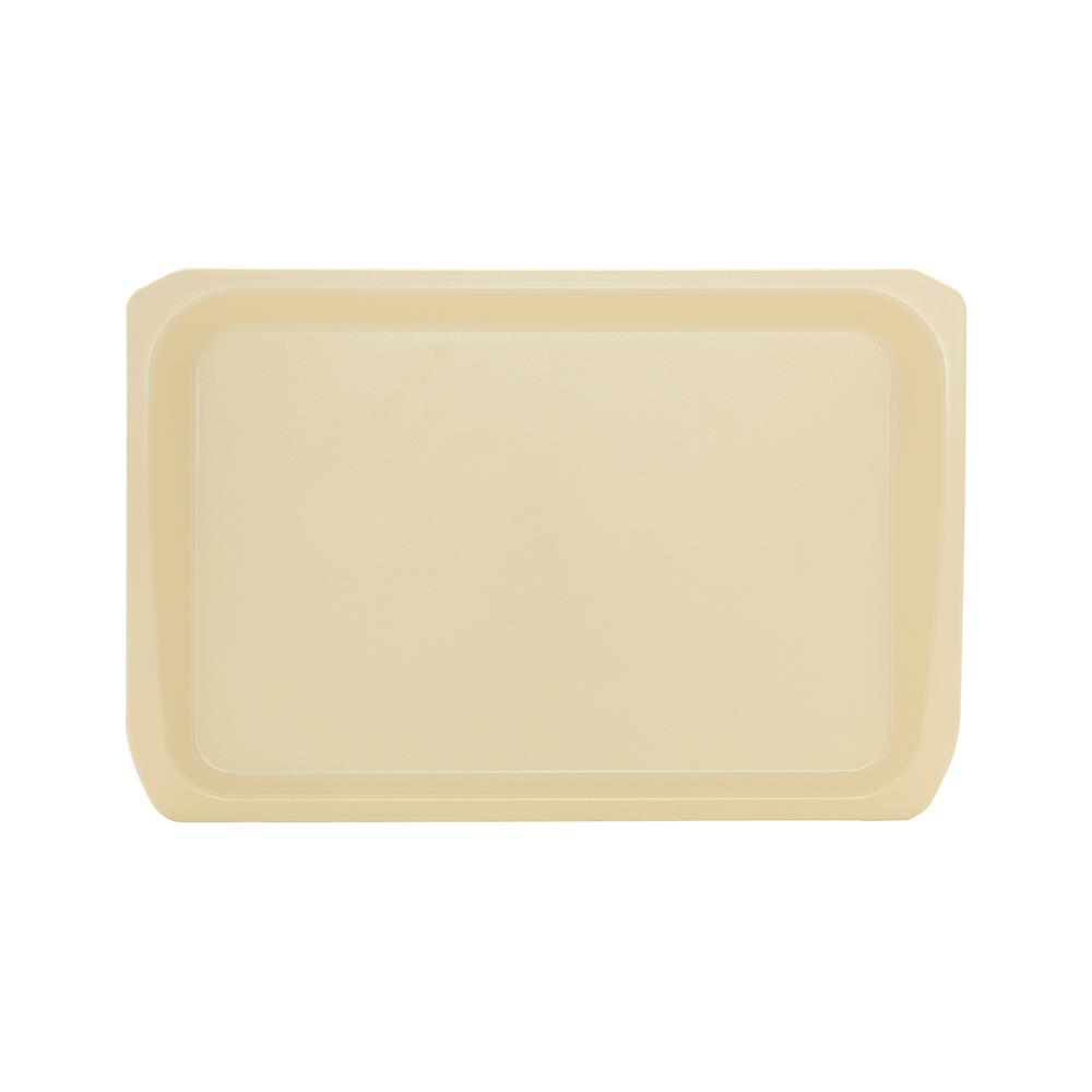 ถาดพลาสติกเหลี่ยม SUPERWARE TR-10 34x23x2.5 ซม. สีครีม