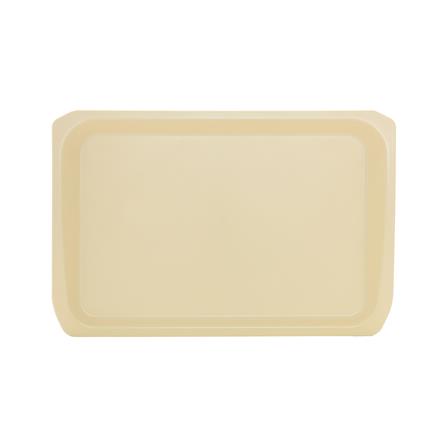 ถาดพลาสติกเหลี่ยม SUPERWARE TR-10 34x23x2.5 ซม. สีครีม_1