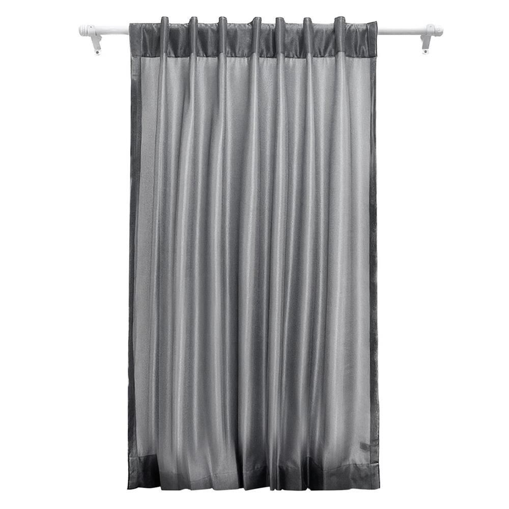 ผ้าม่านโปร่งซ่อนหู HOME LIVING STYLE VERA 140X160 ซม. สีเทา