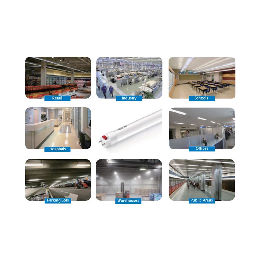 หลอด LED สั้น ECOLINK TLED T8 9 วัตต์ DAYLIGHT G13