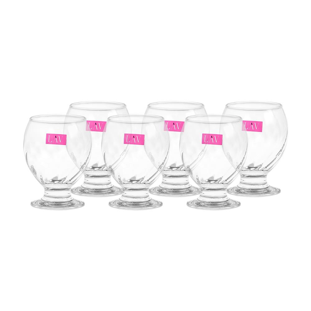 แก้วก้าน 280 มล. LAV NECTAR แพ็ก 6 ใบ