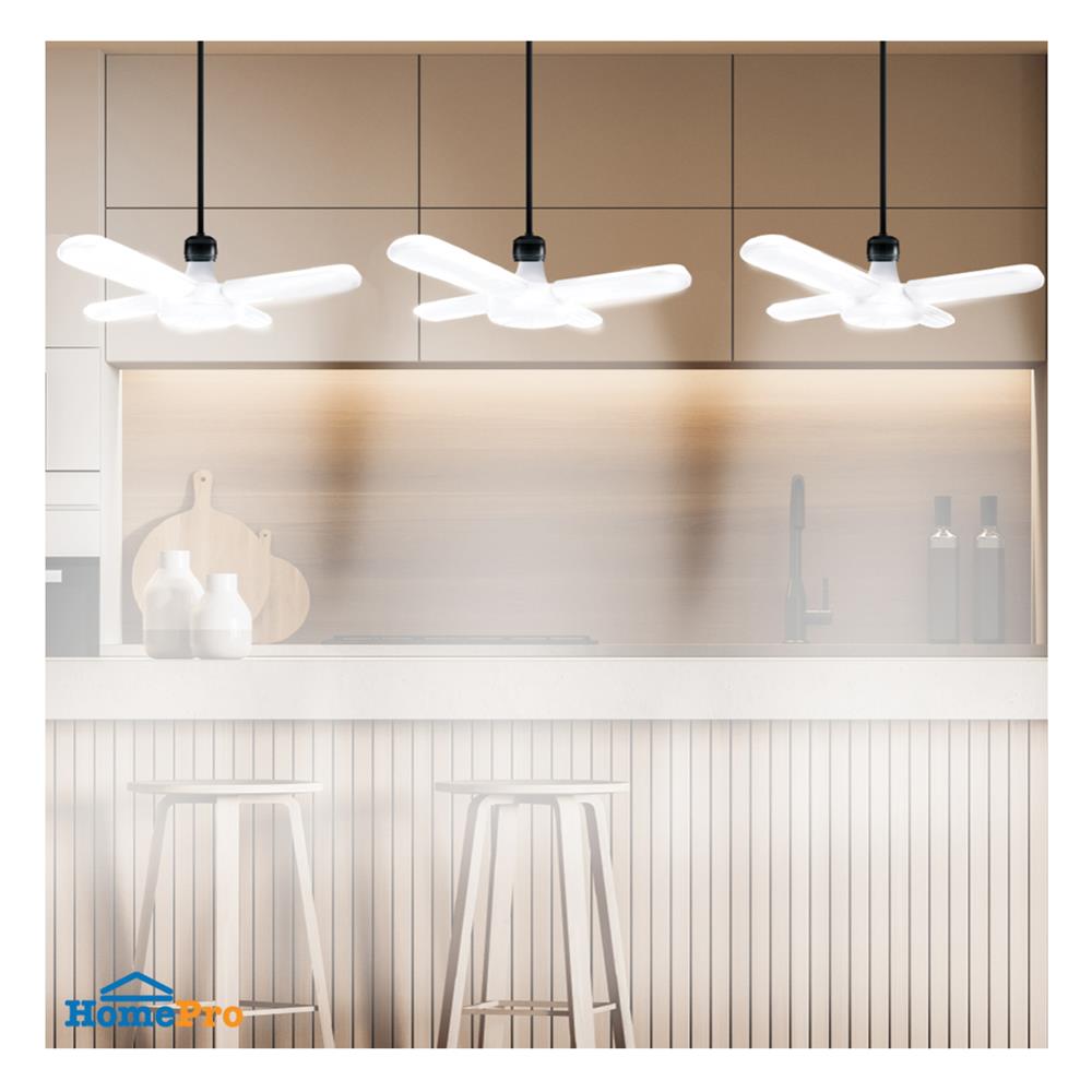 หลอด LED SHINING FAN BULB 50 วัตต์ DAYLIGHT E27