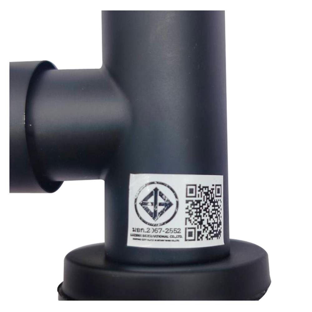 ก๊อกซิงค์เดี่ยวเคาน์เตอร์ HOEN LS-508B(T) สีดำ