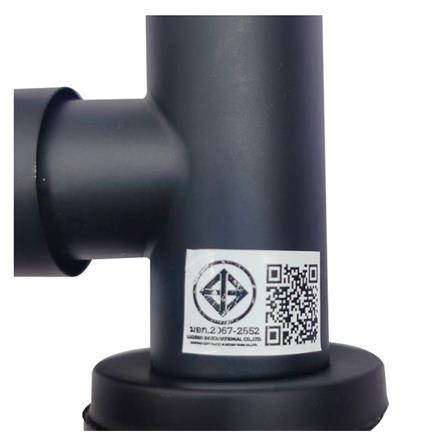 ก๊อกซิงค์เดี่ยวเคาน์เตอร์ HOEN LS-508B(T) สีดำ_3