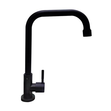 ก๊อกซิงค์เดี่ยวเคาน์เตอร์ HOEN LS-508B(T) สีดำ_1