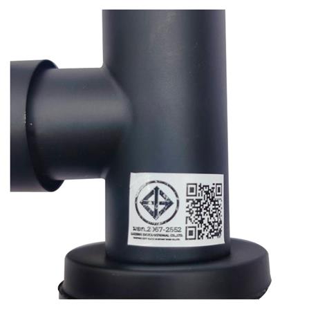 ก๊อกซิงค์เดี่ยวเคาน์เตอร์ HOEN LS-507B(T) สีดำ_4