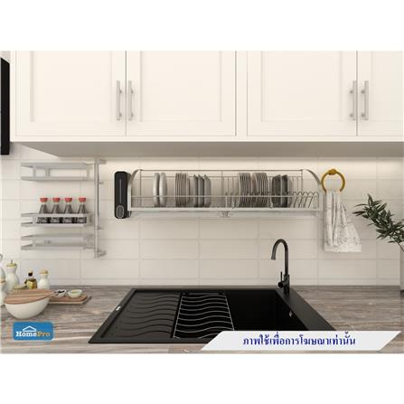 ก๊อกซิงค์เดี่ยวเคาน์เตอร์ HOEN LS-507B(T) สีดำ_2