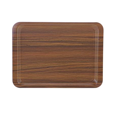 ถาดเมลามีนเหลี่ยม SUPERWARE 32x44 ซม. ลายไม้_1