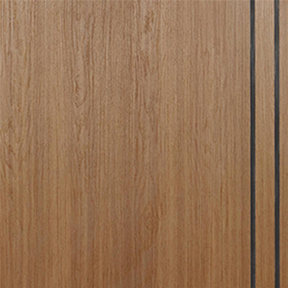 ประตูภายใน UPVC PARAZZO PUN02 90X200 ซม. สีช็อกโกแลต เจาะลูกบิด