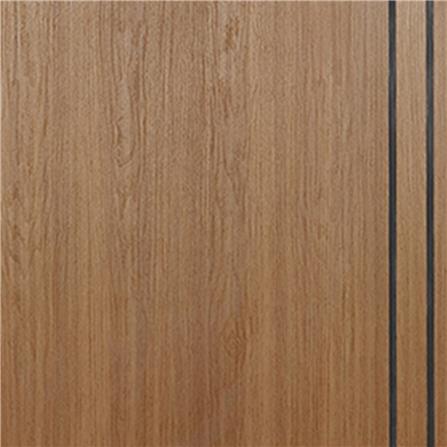 ประตูภายใน UPVC PARAZZO PUN02 90X200 ซม. สีช็อกโกแลต เจาะลูกบิด_1