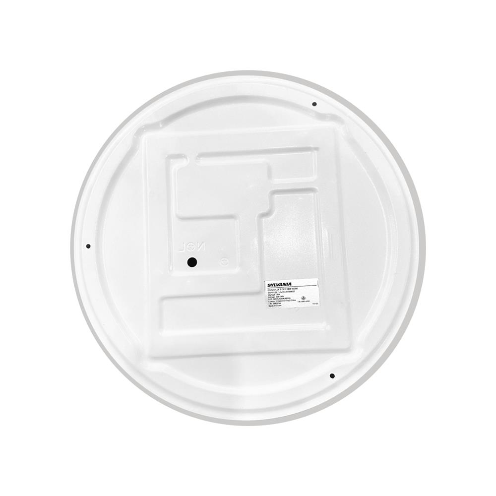 ไฟเพดาน LED SYLVANIA OVALO LOFT CCT 14 นิ้ว 36 วัตต์ DAYLIGHT/COOL WHITE/WARM WHITE สีขาว/น้ำตาล