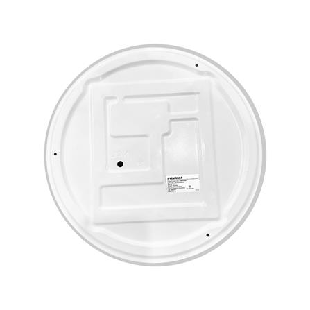 ไฟเพดาน LED SYLVANIA OVALO LOFT CCT 14 นิ้ว 36 วัตต์ DAYLIGHT/COOL WHITE/WARM WHITE สีขาว/น้ำตาล_4