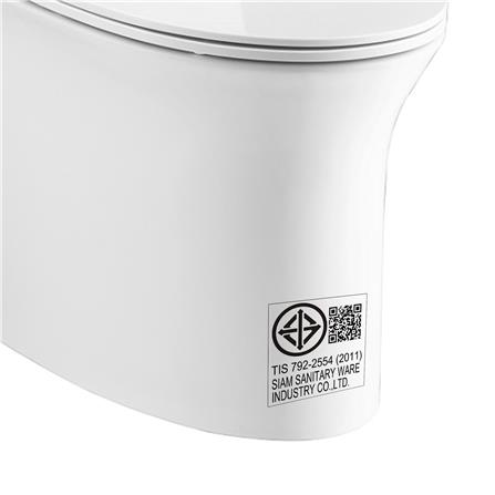 สุขภัณฑ์ 1 ชิ้น COTTO C11006H EXC. 3/5.5 ลิตร สีขาว_3