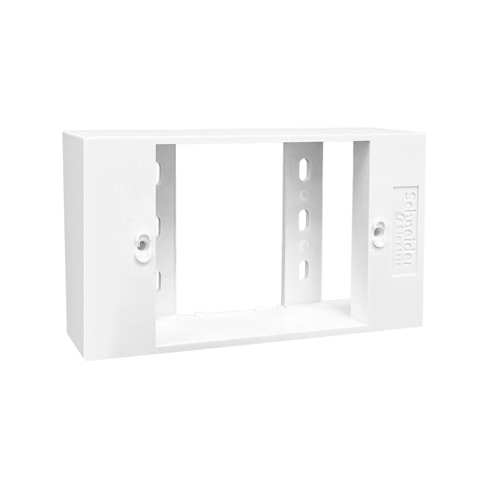 กล่องลอย SCHNEIDER AVATARON A M3T01SMB_WE 2X4 นิ้ว สีขาว