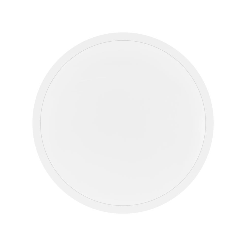 ไฟเพดาน LED SYLVANIA OVALO ECO ACRYLIC GLOSSY SILVER RING 15 นิ้ว 36 วัตต์ DAYLIGHT สีขาว_1