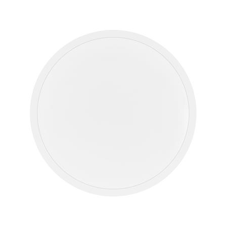 ไฟเพดาน LED SYLVANIA OVALO ECO ACRYLIC GLOSSY SILVER RING 15 นิ้ว 36 วัตต์ DAYLIGHT สีขาว