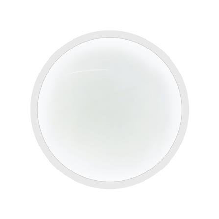 ไฟเพดาน LED SYLVANIA OVALO ECO ACRYLIC GLOSSY SILVER RING 15 นิ้ว 36 วัตต์ DAYLIGHT สีขาว_3