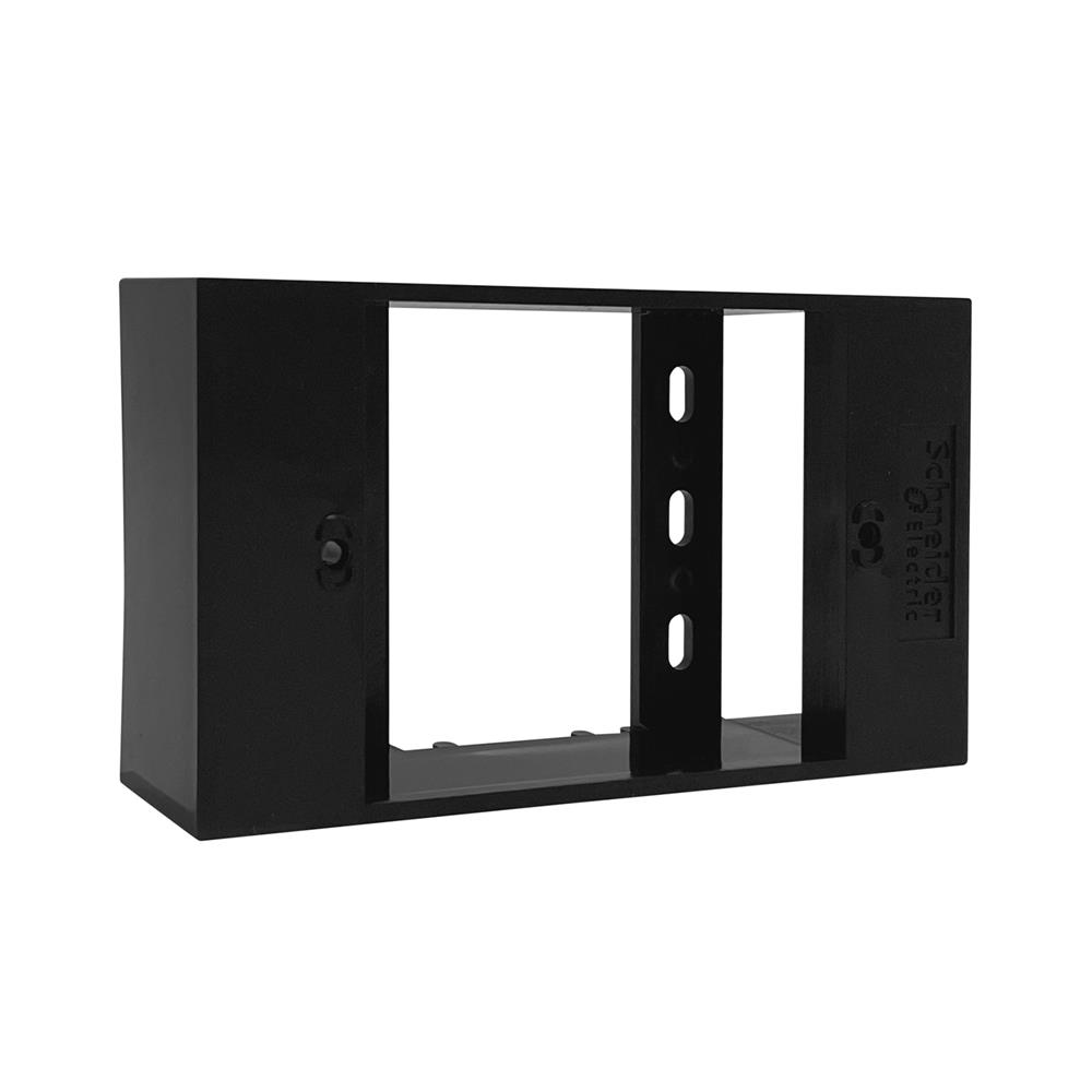 กล่องลอย SCHNEIDER AVATARON A M3T01SMB_BK 2X4 นิ้ว สีดำ