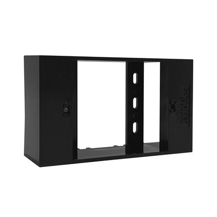 กล่องลอย SCHNEIDER AVATARON A M3T01SMB_BK 2X4 นิ้ว สีดำ_1