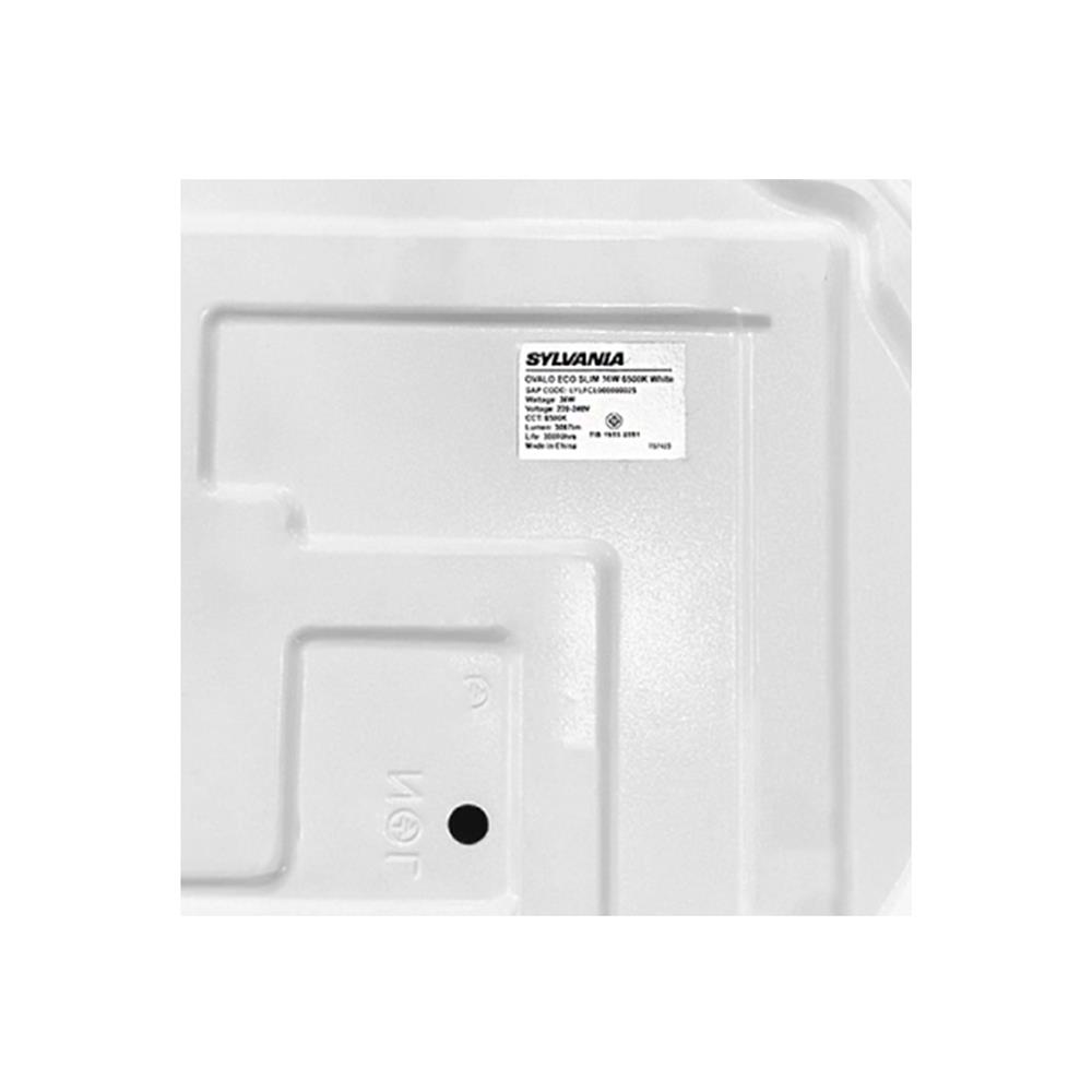 ไฟเพดาน LED SYLVANIA OVALO ECO SLIM 15 นิ้ว 36 วัตต์ DAYLIGHT สีขาว