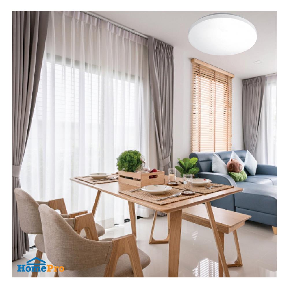 ไฟเพดาน LED SYLVANIA OVALO ECO SLIM 15 นิ้ว 36 วัตต์ DAYLIGHT สีขาว