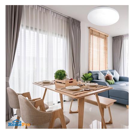 ไฟเพดาน LED SYLVANIA OVALO ECO SLIM 15 นิ้ว 36 วัตต์ DAYLIGHT สีขาว_5