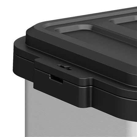 กล่องเก็บของแคมป์ปิ้ง DOMETIC GO HARD STORAGE 50 ลิตร สีเงิน/ดำ_1